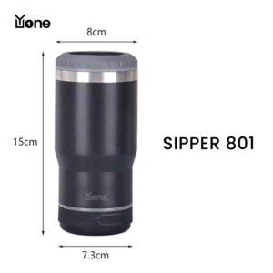YuOne Sipper 801,Food-grade 304 stainless