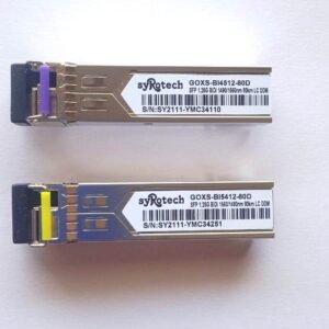 Syrotech  SFP BIDI GOXS-BI4503-80D  GOXS-BI5403-80D