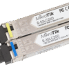 Mikrotik SFP S-3553LC20D | 1.25G Dual LC Single-Mode Module Kit (20Km Pair)