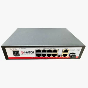 Match LB-Link  BL-SF8002G1F  8 Port Gigabit PoE Switch