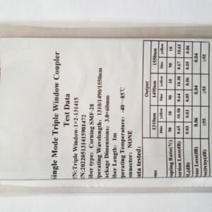 Syrotech Optical Ratio Coupler  90:10 -FBT COUPLER (Pack of 2)