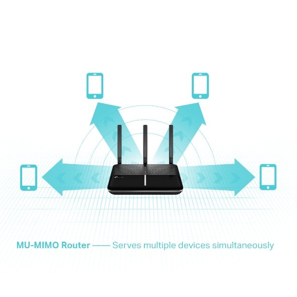 TP-Link Archer A10 V1 AC2600 MU-MIMO Wi-Fi Router - Image 7