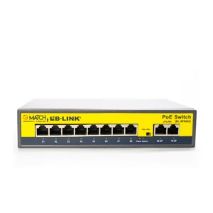 Match LB-Link BL-SF8002UG 8 Port 10/100 POE Switch