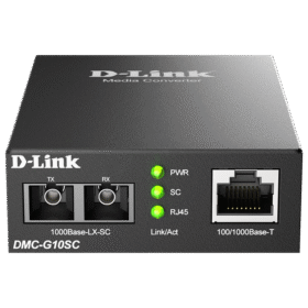 MEDIA CONVERTER D-Link DMC-G10SC | 100/1000Base-T to 1000Base-LX SC