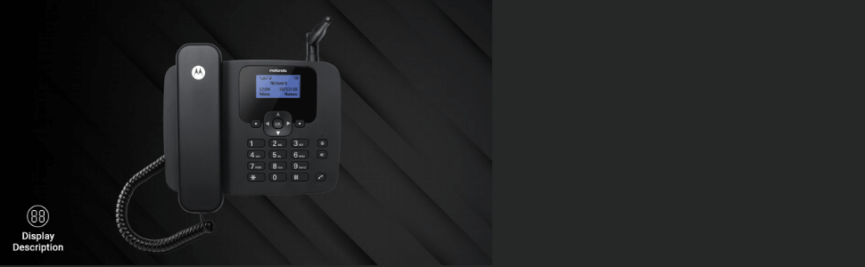 Motorola FW210I Fixed Wireless GSM Phone - Image 12