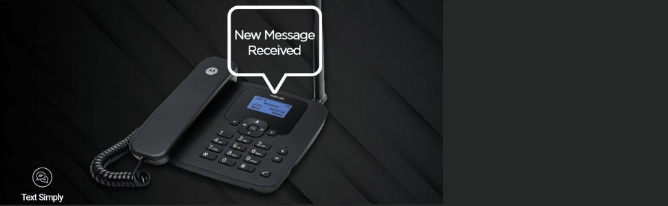 Motorola FW210I Fixed Wireless GSM Phone - Image 13