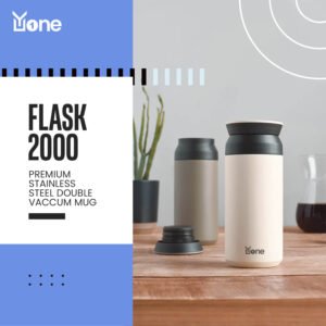 YuOne Flask 2000 500ml vacuum-insulated stainless stell
