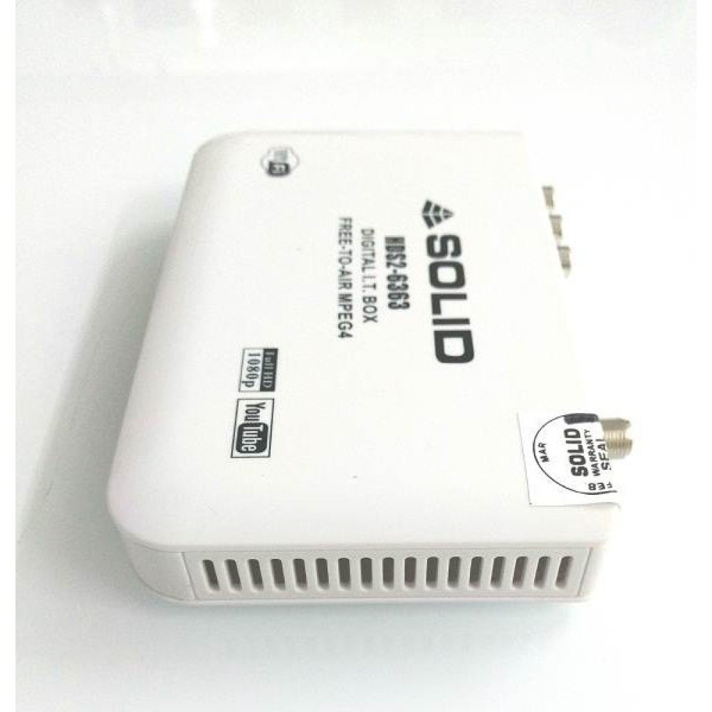 Android Tv BOX -SOLID HDS2-6363 - Image 3