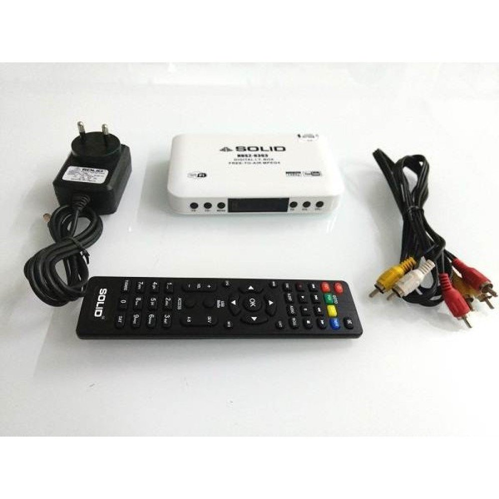 Android Tv BOX -SOLID HDS2-6363 - Image 4