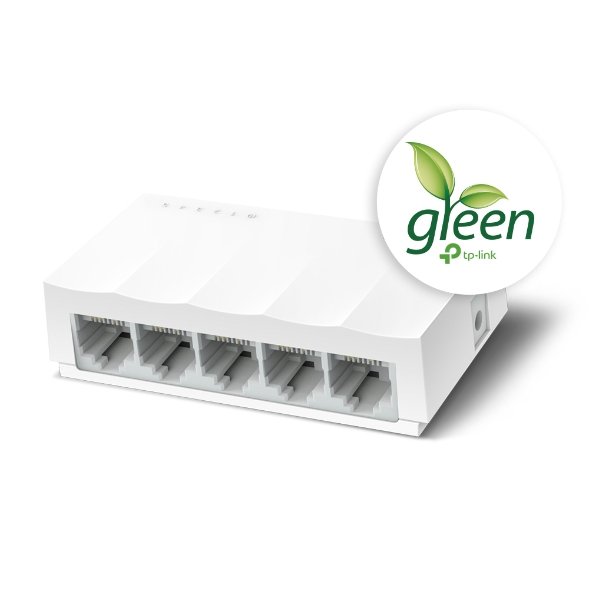 Desktop Switch TP-Link LS1005 5-Port 10/100Mbps - Image 5