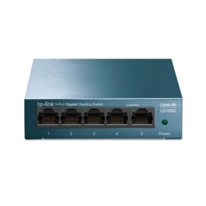 Desktop Switch TP-Link LS105G 5-Port 10/100/1000Mbps