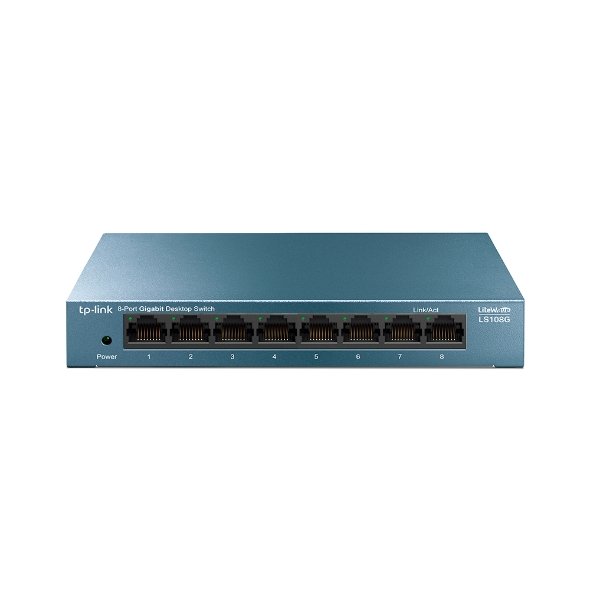 Desktop Switch TP-Link LS108G 8-Port 10/100/1000Mbps - Image 3
