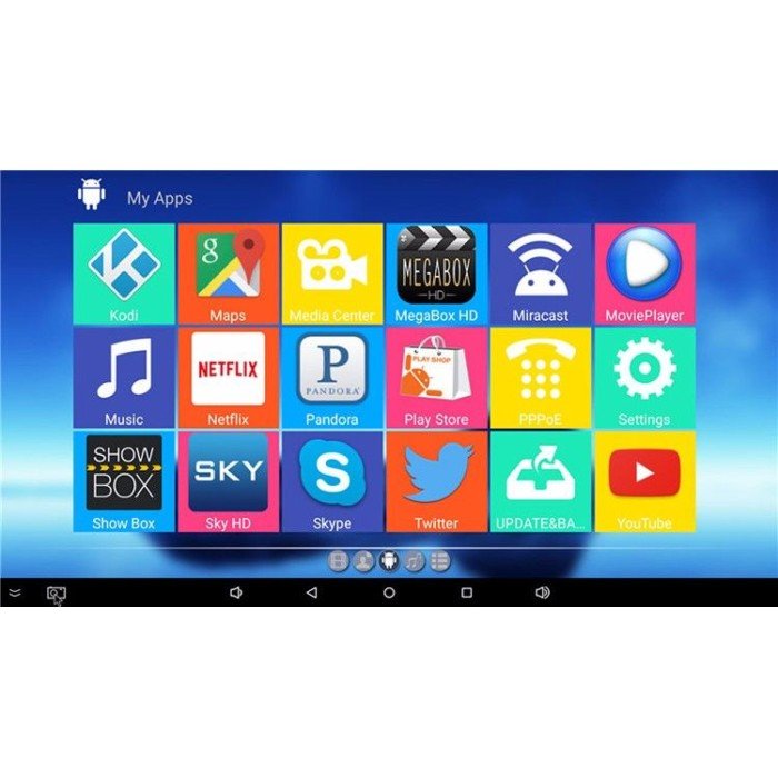 Android TV BOX-MXQ Pro 4K Android 11.1 OTT TV Box - 1GB / 8GB - Image 3