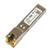 COPPER MODULE SFP MikroTik S-RJ01 | 1.25G SFP-to-RJ45