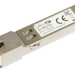 COPPER SFP+ MikroTik S+RJ10