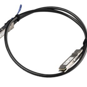 Mikrotik SFP Module XQ+DA0001 | 1m 100G QSFP28 DAC Cable for High-Speed Links