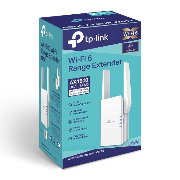 Wi-Fi Range Extender TP-Link RE605X AX1800 - Image 7