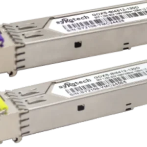 Syrotech SFP BIDI GOXS-BI4512-120D GOXS-BI5412-120D (Pair)
