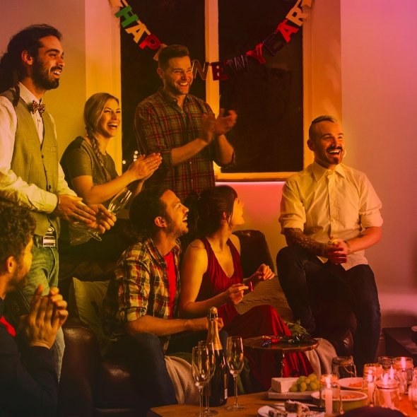 Smart Wi-Fi Light Strip, Multicolor Tapo L920-5 - Image 4