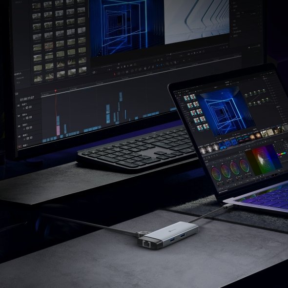 USB Type-C TP-Link UH6120C New USB Type-C 6-Port Hub - Image 5