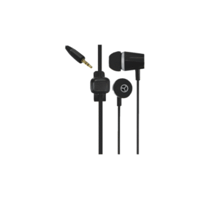 Electroline CAT-II Earphone with Mic | 10mm Driver | 3.5mm Gold Jack | 1.2m Cable