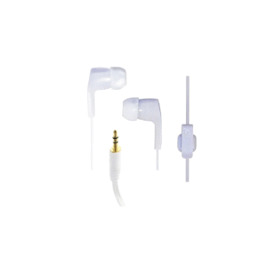 Electroline CATV Earphone with Mic | 10mm Driver | 3.5mm Jack | 1.2m Cable