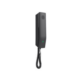 Grandstream landline phone GHP611 Compact Hotel IP Phone Ideal for Hotel Deployments | BLACK