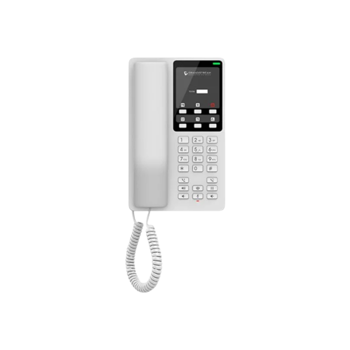 Grandstream Landline GHP620W (WHITE) Wireless IP Phone | Ideal for Hotel Deployments