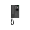 Grandstream GHP621 IP Telephone (Black) | 2 SIP Lines | HD Audio | PoE | Wall Mountable Hotel Phone