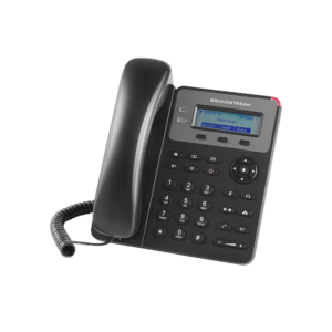 Grandstream Landline GXP1615 Basic IP Phone | 1 SIP Account | PoE 802.3af | 2 Call Appearances | 3-Way Audio Conferencing | HD Audio | UCM PBX Zero Config