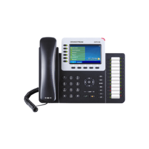 Grandstream Landline GXP2160 IP Phone 6 Line VoIP Phone with HD Audio for Business