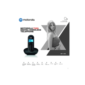 Motorola T201I Digital Cordless Telephone