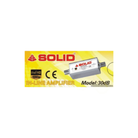 AMPLIFIER Solid ILA-30 30dB Coaxial Line Amplifier