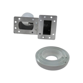 C Band Dual Polarity Feedhorn-SOLID