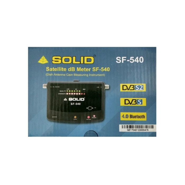 DB METER SOLID SF-540 Satellite dB Meter