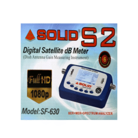 DB METER Solid SF-630 Digital Satellite dB Meter