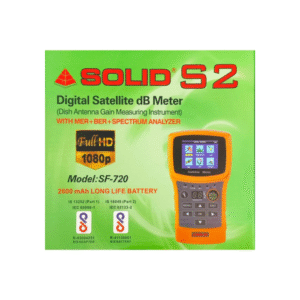 DB METER SOLID SF-720