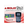 DB METER Solid SF-765 Cable TV dB Meter