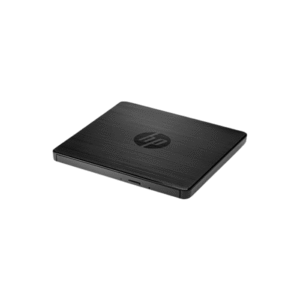 HP External Portable Slim Design CD/DVD RW Write/Read Drive, USB, Black (F2B56AA)