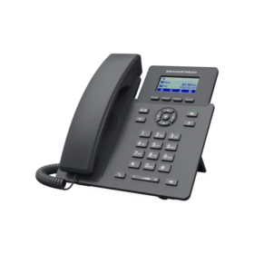 Grandstream Landline Phone GRP2601W | 2-Line Wi-Fi HD VoIP IP Phone with EHS & GDMS