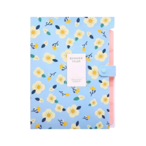 Expanding Folder 5 Pockets – Premium Plastic File Organizer