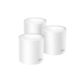 TP-Link Deco X10 AX1500 WiFi 6 Mesh Router (3 Pack)