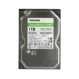TOSHIBA S300 1TB Surveillance Internal Hard Drive