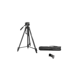 DIGITEK® (DTR 550 LW) 67-Inch Foldable Tripod Stand with Phone Holder