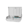 MIKROTIK netPower Lite 7R CSS610-1Gi-7R-2S+OUT Outdoor Reverse PoE Switch with 10G SFP+ Ports