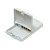 MIKROTIK PowerBox RB750P-PBr2 Outdoor Router | 5-Port Ethernet with PoE Output