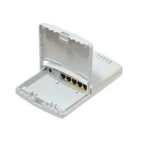 MIKROTIK PowerBox RB750P-PBr2 Outdoor Router | 5-Port Ethernet with PoE Output