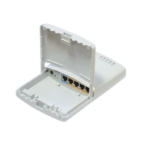 MIKROTIK PowerBox RB750P-PBr2 Outdoor Router | 5-Port Ethernet with PoE Output