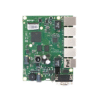 MIKROTIK RouterBoard RB450Gx4 | Quad-Core Gigabit Router with PoE-Out and microSD Support