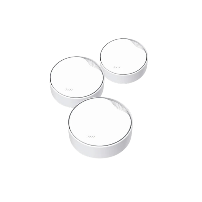 TP-Link Deco X50-PoE AX3000 Mesh Wi-Fi 6 System (3-Pack)